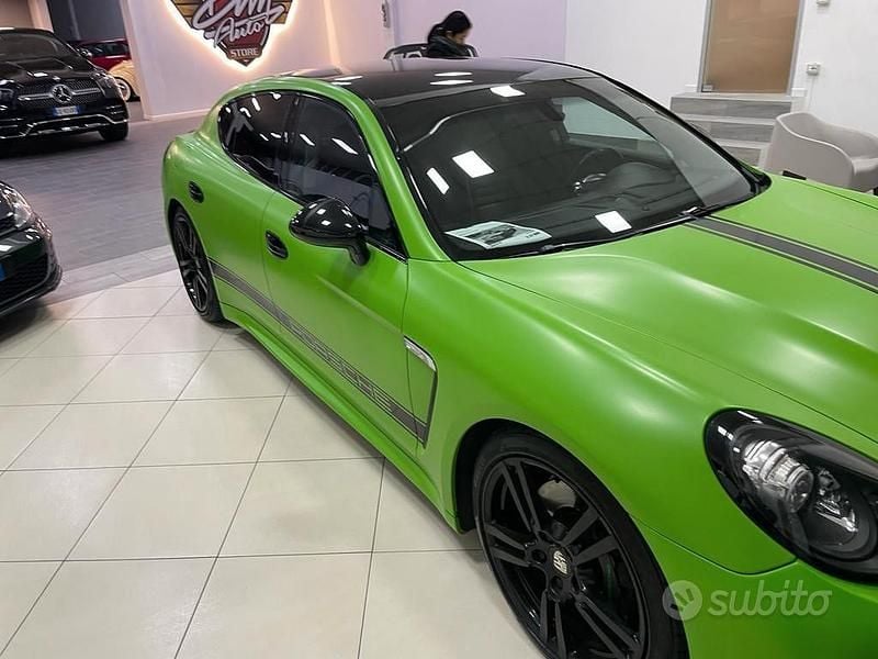 Usata Porsche Panamera 4S 400 CV (294 kW) 2011 Nero Berlina