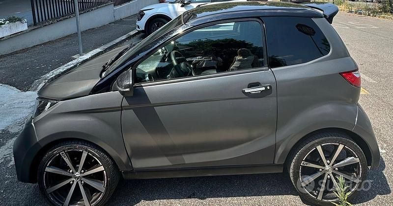 Usata Aixam AMBITION GTO 2023 Grigio Utilitaria