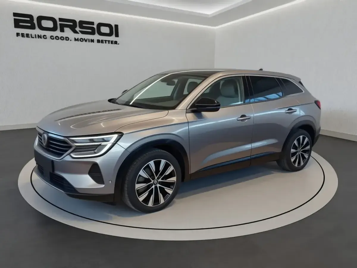 Usata Renault Austral Techno 130 CV (95 kW) 2023 Grigio scisto SUV