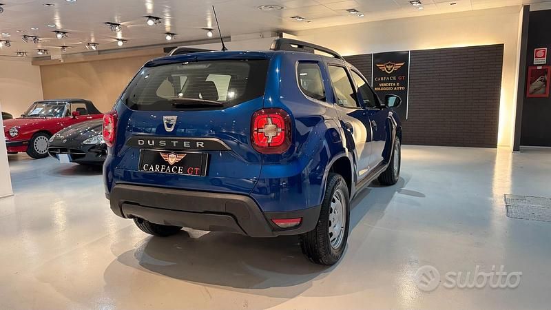 Usata Dacia Duster 101 CV (74 kW) 2021 Blu SUV