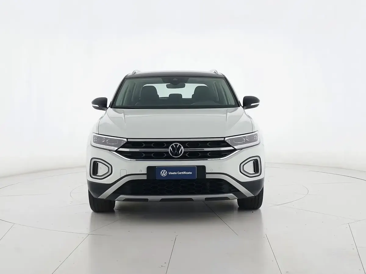 Usata VW T-Roc Style 150 CV (110 kW) 2022 Bianco SUV