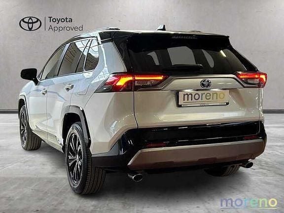 Usata Toyota RAV4 Style 218 CV (160 kW) 2024 Bianco SUV