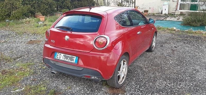 Usata Alfa Romeo MiTo Distinctive 135 CV (99 kW) 2010 Rosso Utilitaria
