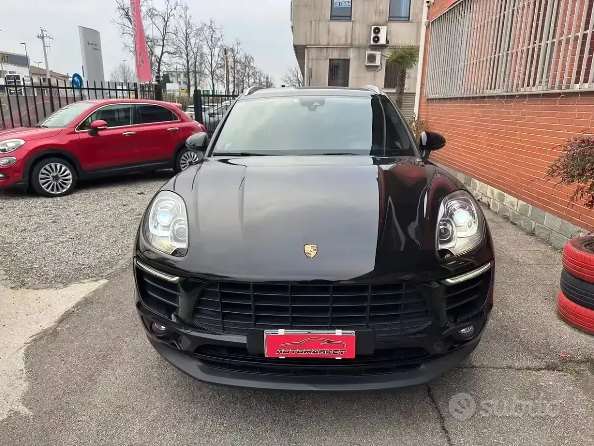 Occasion Porsche Macan 250 ch (183 kW) 2016 Noir SUV
