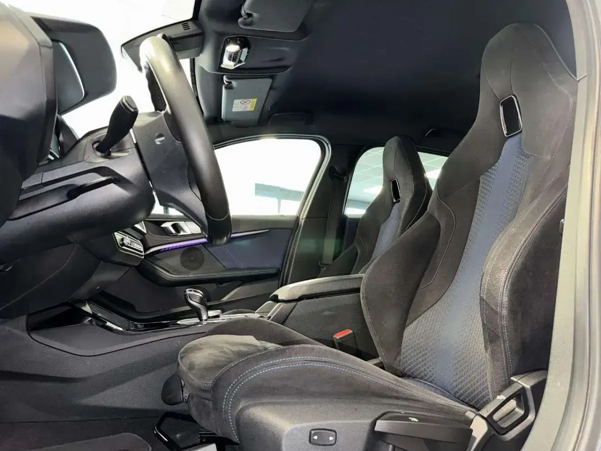 Usata BMW 116 M Sport 116 CV (85 kW) 2020 Grigio scuro Utilitaria