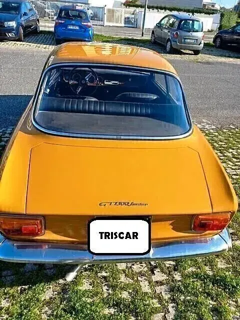 Usata Alfa Romeo GT Junior 92 CV (67 kW) 1968 Giallo Coupé