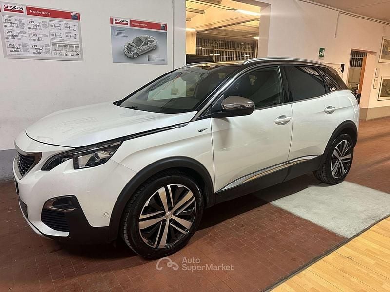 Bianco Usata 2019 Peugeot 3008 GT SUV | 15.500 € (Ottimo prezzo) - Immagine 1/4