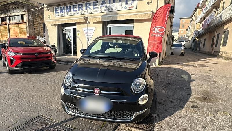 Usata Fiat 500 Dolcevita 69 CV (50 kW) 2022 Nero Cabrio