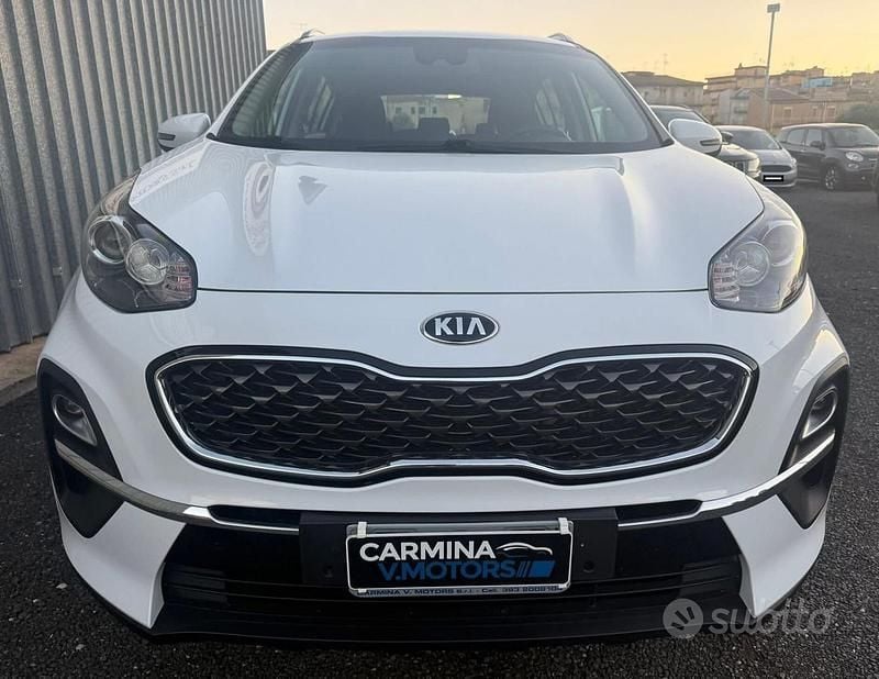 Usata Kia Sportage Style 115 CV (84 kW) 2021 Bianco SUV