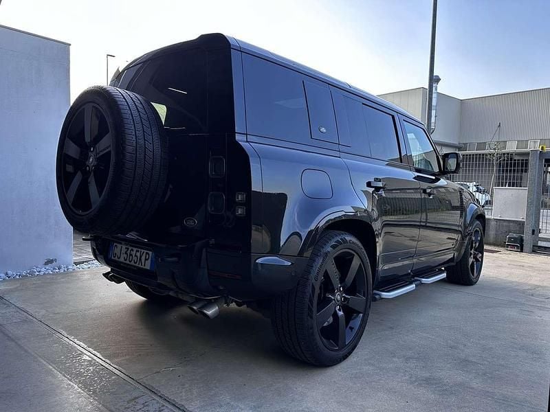 Usata Land Rover Defender 525 CV (386 kW) 2022 Nero santorini SUV
