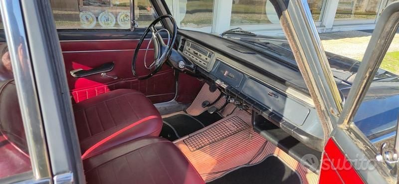 Usata Fiat 1500 1960 Grigio Berlina