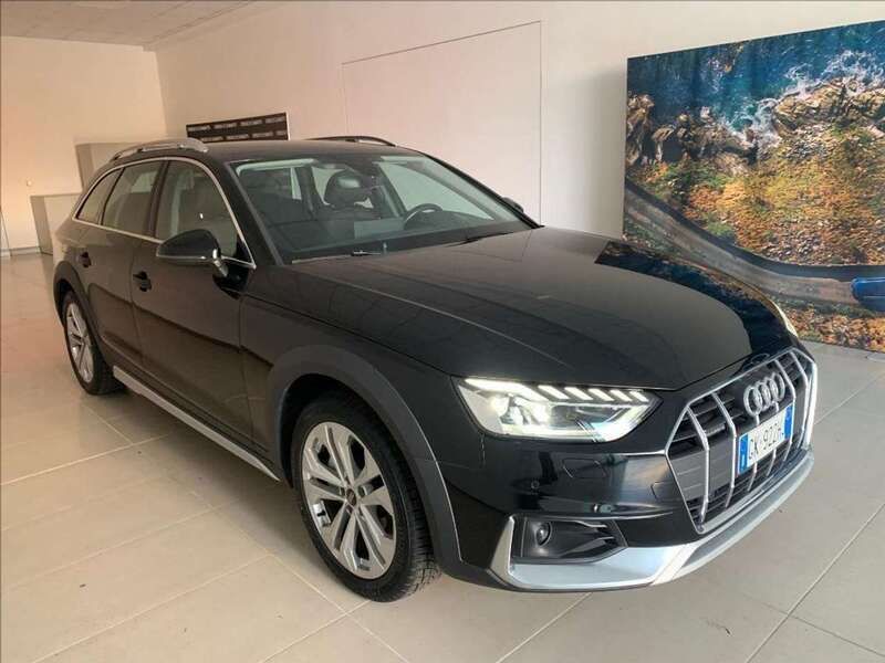 Usata Audi A4 Allroad Business 204 CV (150 kW) 2022 Nero metallizzato Station wagon