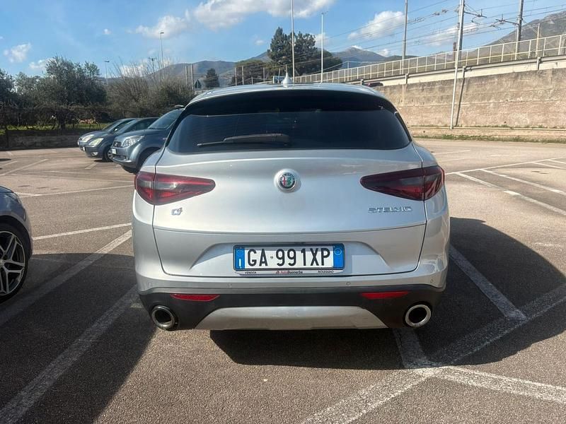 Usata Alfa Romeo Stelvio Super 190 CV (139 kW) 2020 Argento SUV