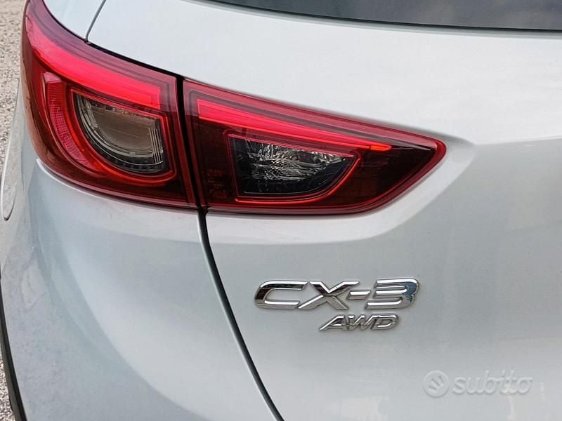 Usata Mazda CX-3 2016 Bianco SUV