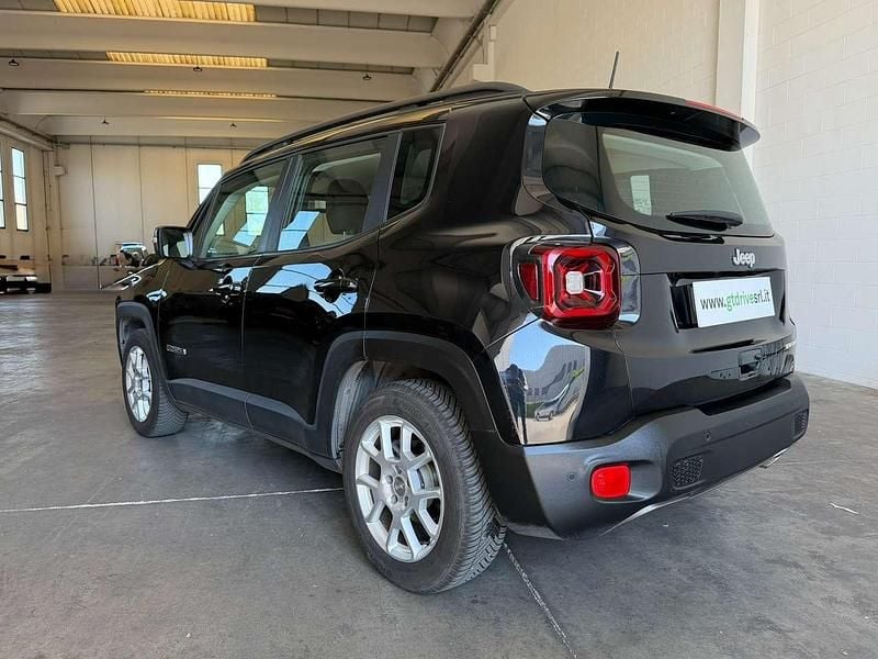 Usata Jeep Renegade Limited 120 CV (88 kW) 2020 Nero pastello SUV