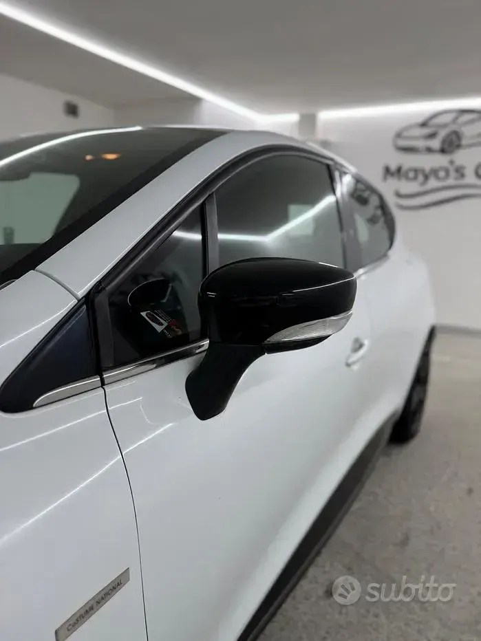 Usata Renault Clio IV 73 CV (53 kW) 2014 Bianco Berlina
