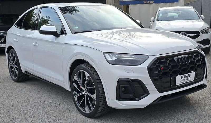 Usata Audi Q5 S-line plus 341 CV (250 kW) 2024 Bianco SUV