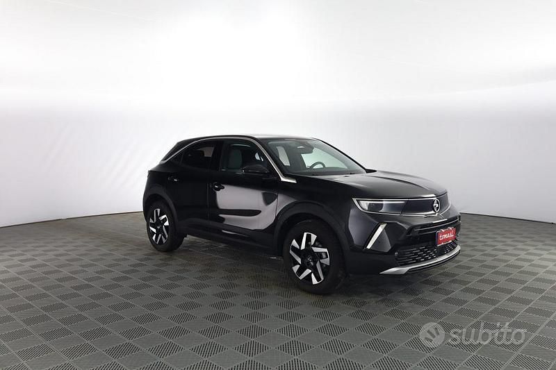 Usata Opel Mokka Elegance 110 CV (80 kW) 2022 Nero SUV