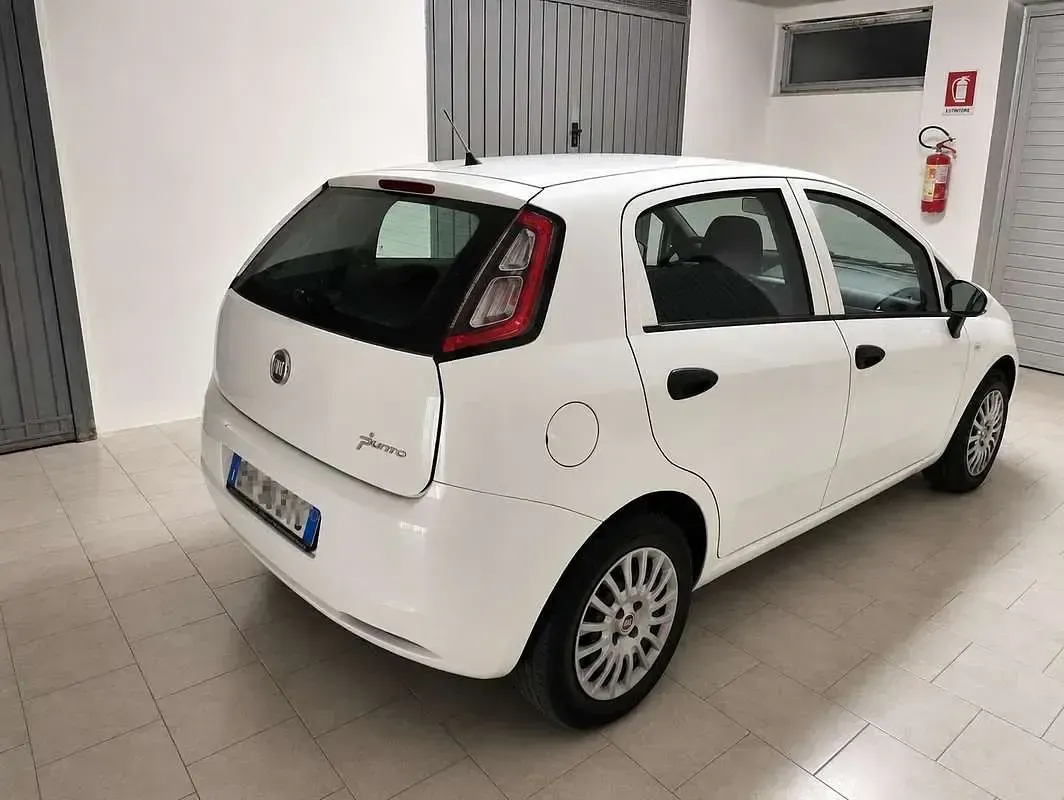 Usata Fiat Grande Punto S 75 CV (55 kW) 2011 Utilitaria