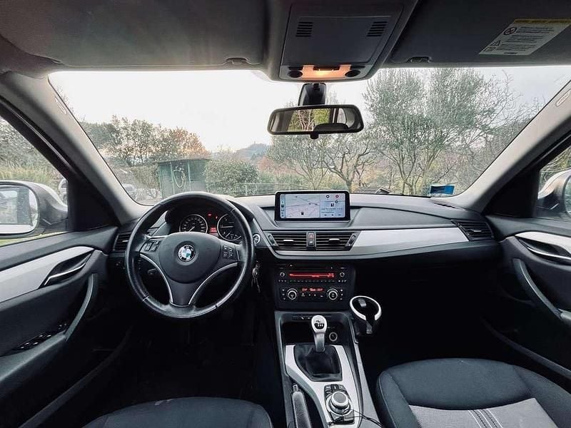 Usata BMW X1 Efficient Dynamics 143 CV (105 kW) 2010 Bianco SUV