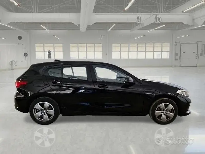 Usata BMW 118 Advantage 136 CV (100 kW) 2024 Nero Berlina