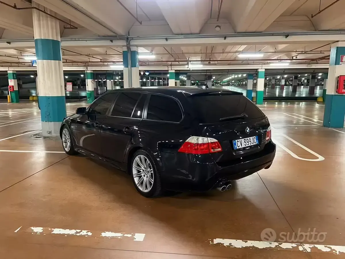 Usata BMW 535 M Sport 272 CV (200 kW) 2005 Station wagon