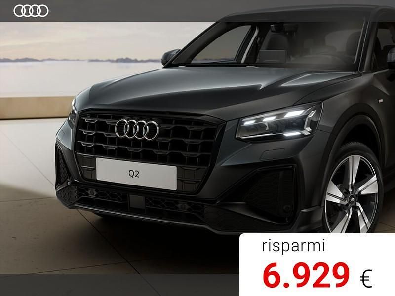 Nuova Audi Q2 S-Line 150 CV (110 kW) 2026 Grigio daytona perlato SUV