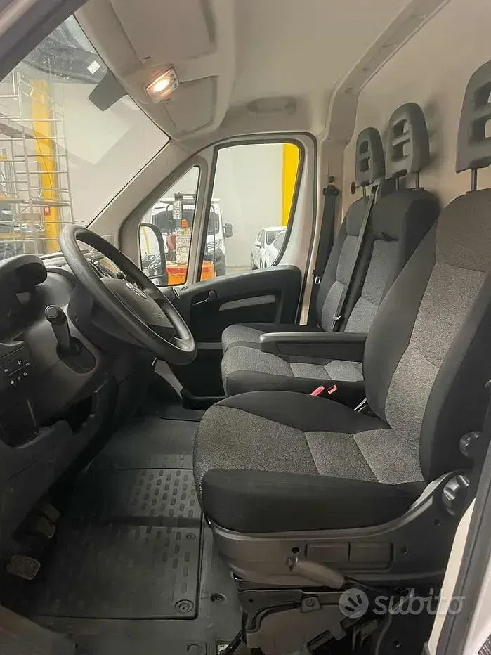 Usata Fiat Ducato 120 CV (88 kW) 2021 Bianco Furgone