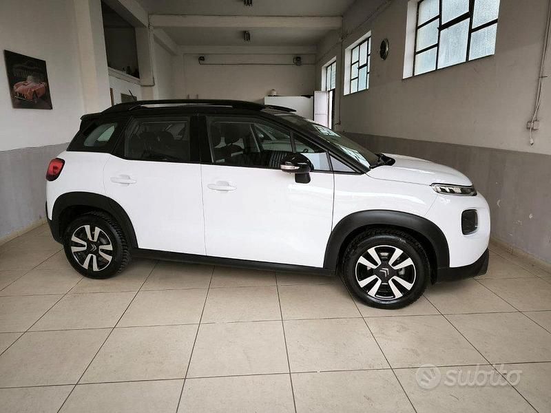 Usata Citroën C3 Aircross Shine 101 CV (74 kW) 2019 Bianco SUV