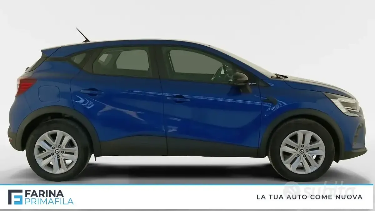 Usata Renault Captur Zen 101 CV (74 kW) 2022 Bluazzurro SUV