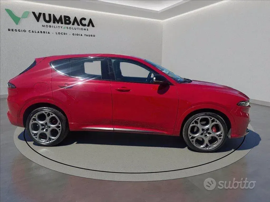 Usata Alfa Romeo Tonale Sprint 131 CV (96 kW) 2024 Rosso SUV