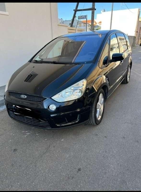 Usata Ford S-MAX Titanium 145 CV (106 kW) 2008 Nero Monovolume