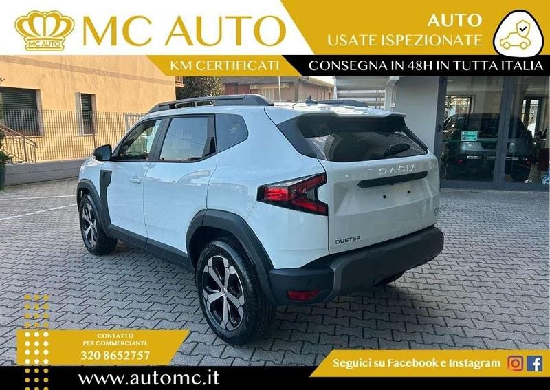 Nuova Dacia Duster Journey 101 CV (74 kW) 2026 Bianco SUV