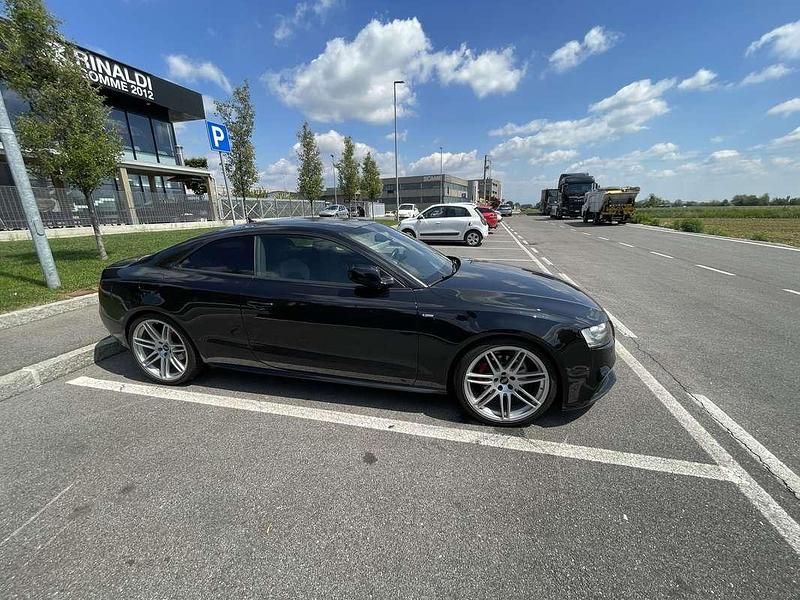 Usata Audi A5 Ambition 170 CV (125 kW) 2009 Nero Coupé