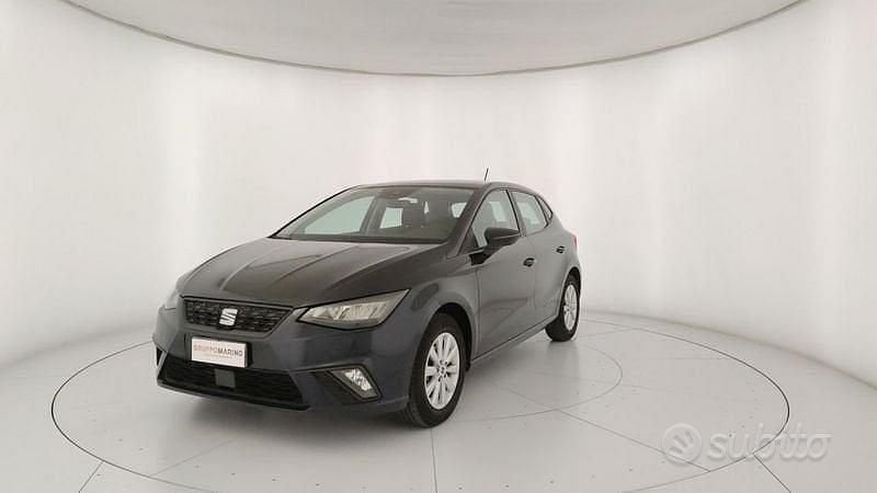 Usata Seat Ibiza Business 80 CV (58 kW) 2022 Nero Utilitaria