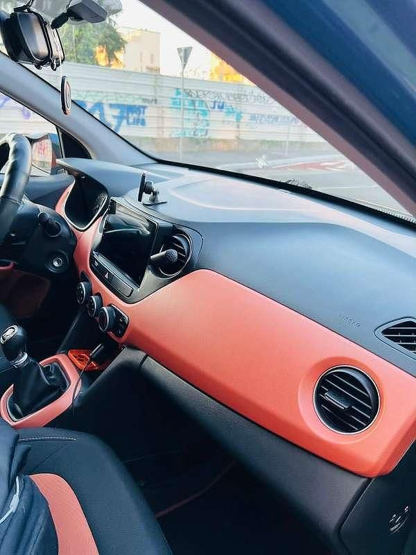 Usata Hyundai i10 Classic 67 CV (49 kW) 2016 Blu/azzurro Utilitaria