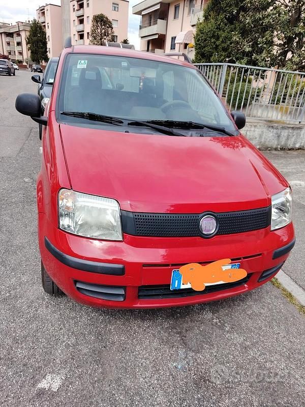 Usata Fiat Panda 2011 Blu Utilitaria