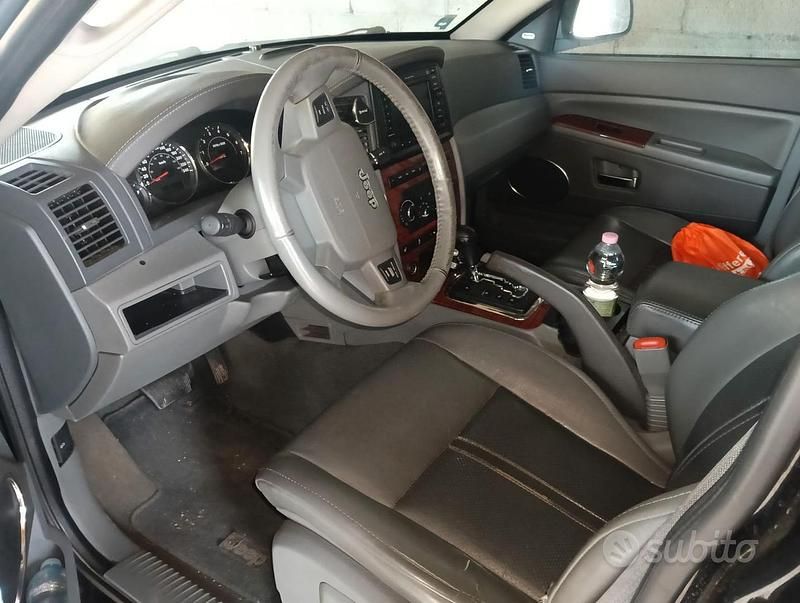 Usata Jeep Grand Cherokee 218 CV (160 kW) 2008 Nero SUV