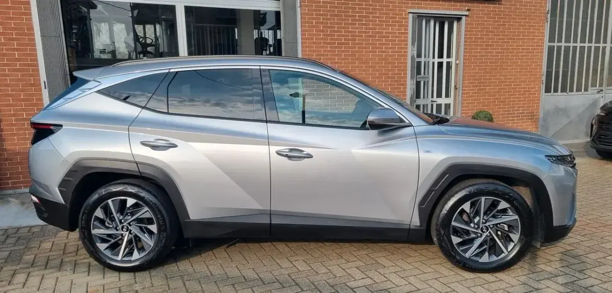 Usata Hyundai Tucson Advanced 150 CV (110 kW) 2024 Grigio SUV