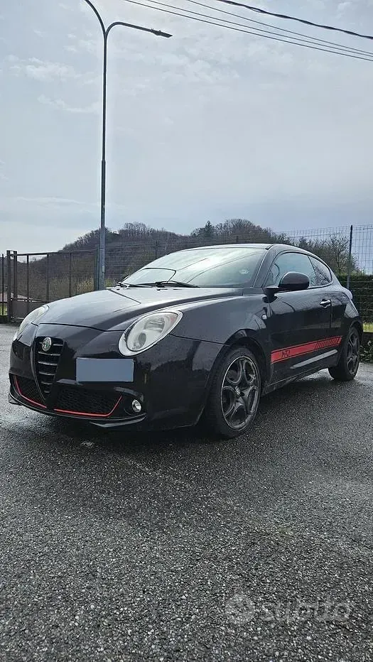 Usata Alfa Romeo MiTo 120 CV (88 kW) 2011 Nero Utilitaria