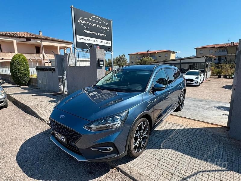 Blu Usata 2020 Ford Focus Active Station wagon | 15.900 € (Buon prezzo) - Immagine 1/4