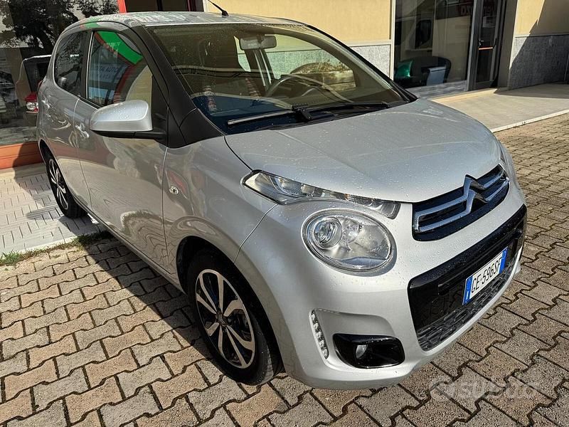Second-hand Citroën C1 Shine 72 CP (52 kW) 2021 Gri Hatchback