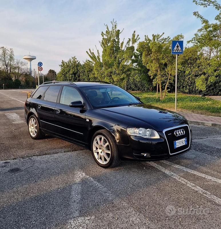 Usata Audi A4 140 CV (102 kW) 2006 Nero Station wagon