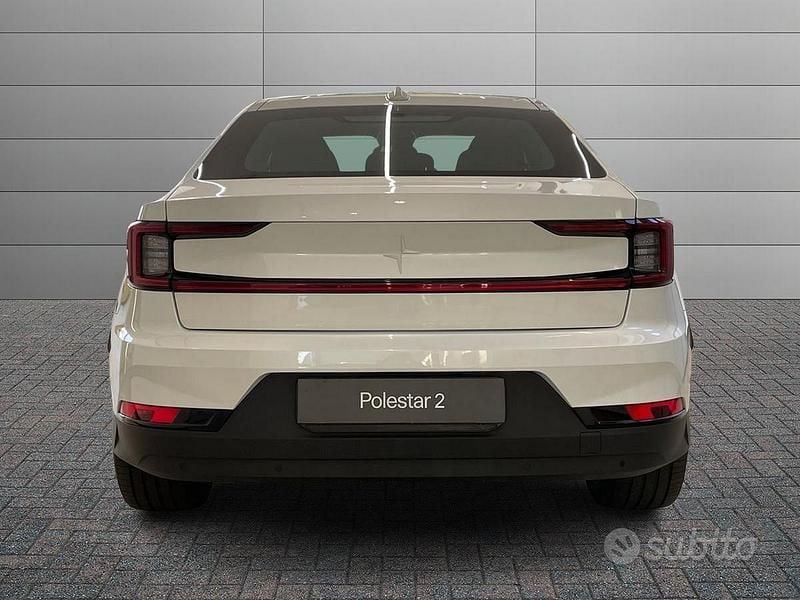 Usata Polestar 2 219 kW (299 CV) 2025 Bianco Utilitaria