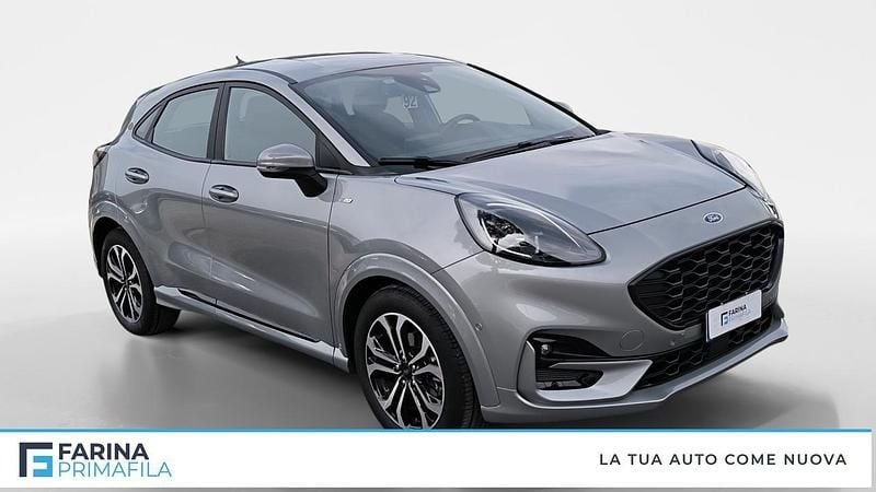 Usata Ford Puma ST-Line 125 CV (91 kW) 2023 Solar silver SUV