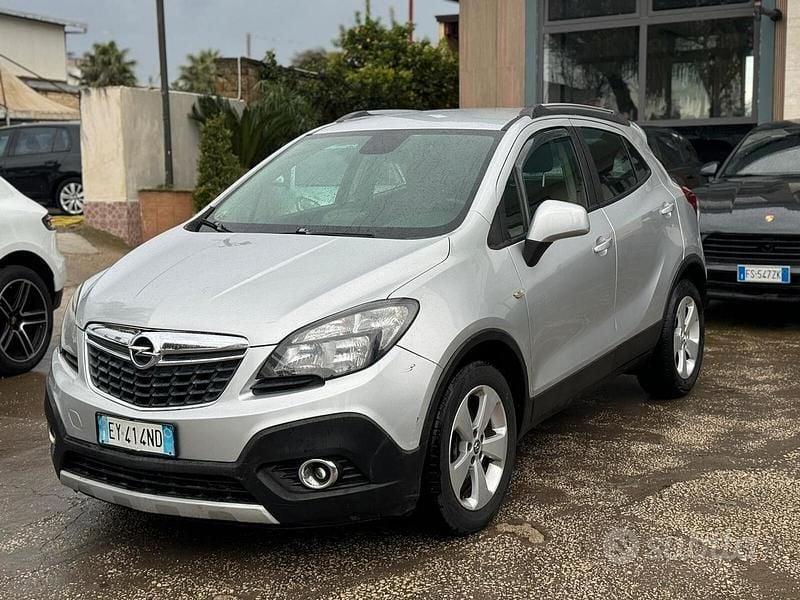 Usata Opel Mokka Cosmo 140 CV (102 kW) 2015 Grigio SUV