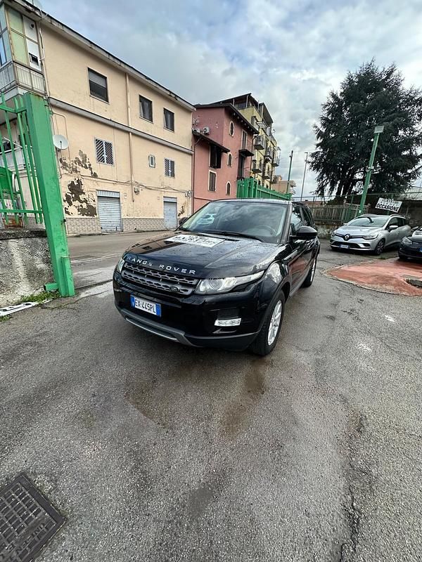 Usata Land Rover Range Rover evoque Prestige 149 CV (109 kW) 2014 Nero SUV