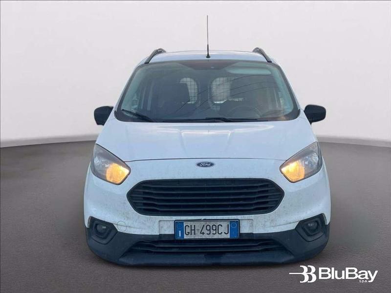 Usata Ford Transit Trend 101 CV (74 kW) 2021 Frozen white Furgone