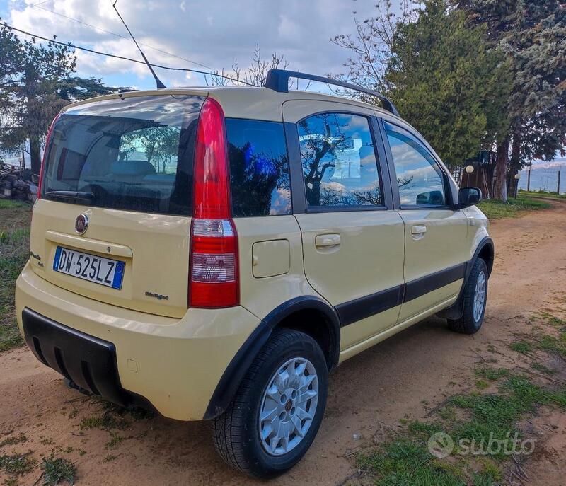 Usato 2008 Fiat Panda 4x4 1.2 Diesel 69 CV (5.800 €)