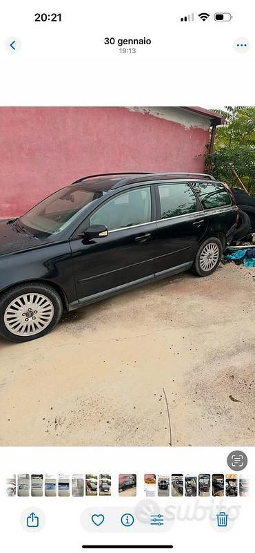 Usata Volvo V50 2008 Station wagon